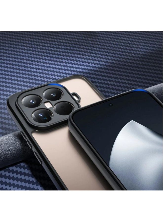 تي ام جراب TM شفاف لـ  شاومي 15 تي برو | Xiaomi 15T pro Cover مضاد للصدمات بحماية الكاميرا وتصميم خفيف وأنيق - Image 3